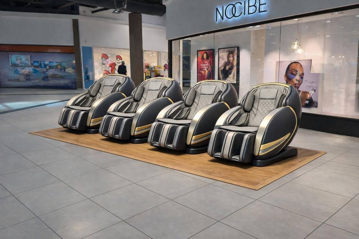 Espace détente dans un lieu public